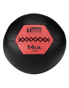 Тренировочный мяч мягкий WALL BALL 6 4 кг 14lb Body solid