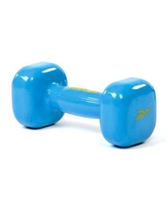 Гантель для фитнеса 4 кг голубой Reebok
