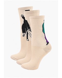 Носки 3 пары Bb socks