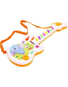 Музыкальный инструмент Гитара Слоник Наша игрушка