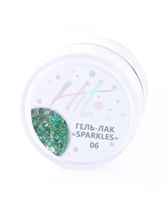 Гель лак Sparkles 06 Hit gel