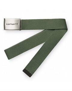 Ремень Clip Belt Chrome Dollar Green 2022 Carhartt wip