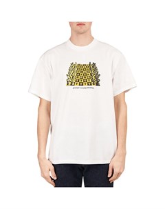 Футболка S S Chessboard T Shirt White 2022 Carhartt wip