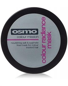 Osmo Маска для восстанавления окрашенных и поврежденных волос Color Mission mask 100 мл Osmo essence