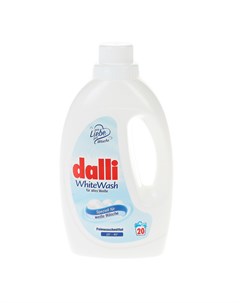Концентрированный гель White Wash для белого и светлого белья 1 1 л Dalli