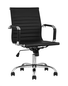 Кресло офисное topchairs city s черный 56x89x62 см Stool group