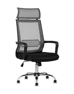 Кресло офисное topchairs style черный 60x117x70 см Stool group