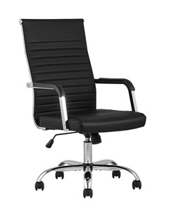 Кресло офисное topchairs unit черный 52x100x64 см Stool group
