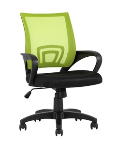 Кресло офисное topchairs simple зеленый 56x95x55 см Stool group