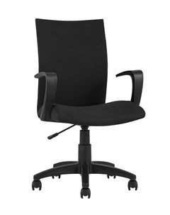 Кресло офисное topchairs harmony черный 54x105x56 см Stool group
