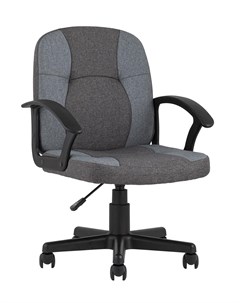 Кресло офисное topchairs comfort серый 55x92x56 см Stool group