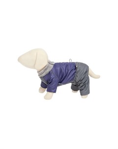 Комбинезон для собак на меху Морозко фиолетовый р 32 кобель Osso
