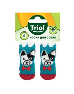 TRIOL Носки для собак Собачка размер S Одежда для собак