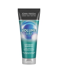 Легкий шампунь для создания естественного объема волос Lightweight Shampoo 250 мл Volume Lift John frieda