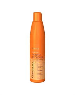 Curex SunFlower Шампунь защита от солнца для всех типов волос 300 мл Estel professional