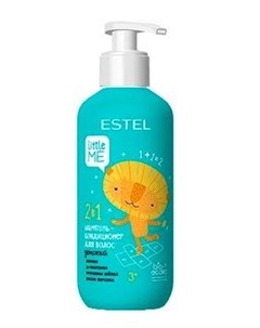 Little Me Детский шампунь кондиционер для волос 2 в 1 300 мл Estel professional