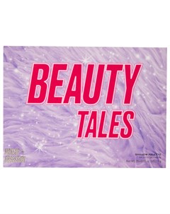 Палетка теней для век Beauty Tales Shadow Palette Makeup obsession