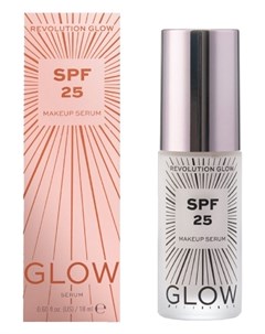 Сыворотка праймер для лица SPF 25 Make Up Serum Glow Makeup revolution