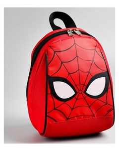 Рюкзак детский Человек паук 20 х 13 х 26 см отдел на молнии Marvel comics