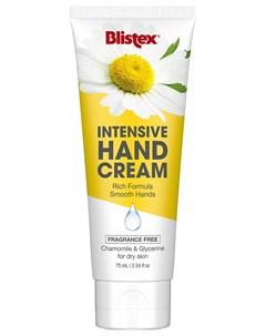 Крем для рук без запаха Intensive Hand Cream Free fragrance Blistex