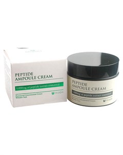 Крем для лица с пептидным комплексом Peptide Ampoule Cream Mizon