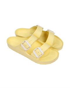 Пляжные туфли жёлтые женские БС23 Ayo
