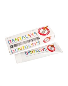 Зубная паста Денталсис Никотар для курильщиков 130 гр Dental Clinic Kerasys