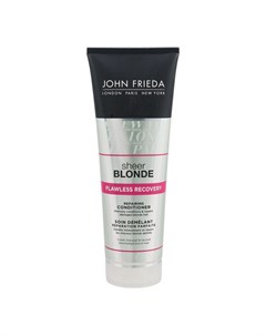 Sheer Blonde Flawless Recovery Восстанавливающий кондиционер для окрашенных волос 250 мл John frieda