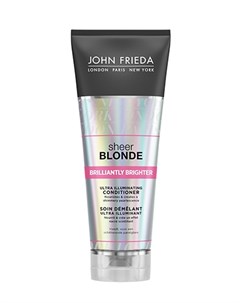 Sheer Blonde Brilliantly Brighter Кондиционер для придания блеска светлым волосам 250 мл John frieda