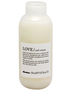 Essential Haircare Love Curl Cream Крем для усиления завитка 150 мл Davines