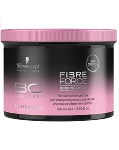 Schwarzkopf BC Fibre Force Strong Bonds For Hairdresser Восстанавливающий крем 500 мл Schwarzkopf professional