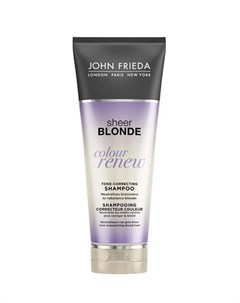 Sheer Blonde Сolour Renew Шампунь для восстановления и поддержания оттенка осветленных волос 250 мл John frieda