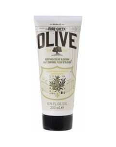 Pure Greek Olive Body Olive Blossom Молочко для тела цветы оливы 200 мл Korres