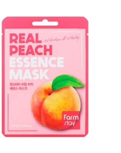 Тканевая маска для лица с экстрактом персика 23 мл Farmstay
