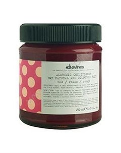 Alchemic Conditioner for natural and coloured hair red Кондиционер Алхимик для натуральных и окрашен Davines