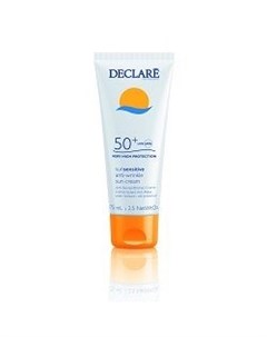 Anti Wrinkle Sun Cream SPF 50 Солнцезащитный крем SPF 50 с омолаживающим действием 75 мл Declare