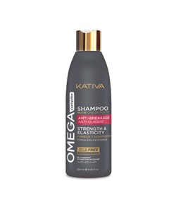 Omega Complex Антистрессовый шампунь для поврежденных волос 250 мл Kativa