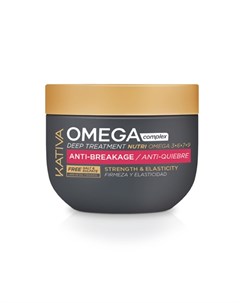 Omega Complex Антистрессовая маска для поврежденных волос 250 мл Kativa