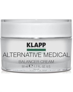 Alternative Medical Balancer Cream Балансирующий крем 50 мл Klapp