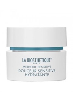 Douceur Sensitive Hydratante Успокаивающий крем для увлажнения и восстановления баланса обезвоженной La biosthetique