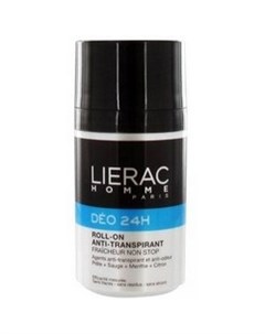 Non Stop Freshness Antiperspirant Roll On Дезодорант 24 часа защиты для мужчин 50 мл Lierac