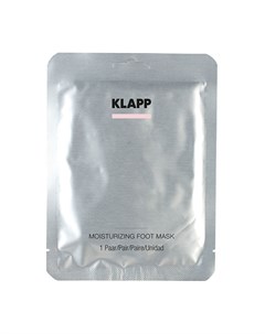 Repagen Body Moisturizing Foot Mask Маска перчатки для ног 3 штуки Klapp