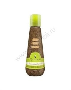 Rejuvenating Shampoo Шампунь восстанавливающий с маслом арганы и макадамии 100 мл Macadamia professional