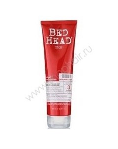 Bed Head Urban Anti dotes Resurrection Шампунь для сильно поврежденных волос уровень 3 250 мл Tigi