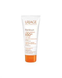 Bariesun Минеральный крем для хрупкой аллергичной кожи SPF50 50 мл Uriage