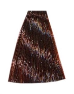 Стойкая крем краска Crema Colorante 8 52 светло русый махагон ирис 100 мл Hair company professional
