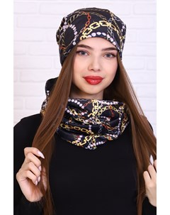 Комплект женский шапка и шарф снуд iv83599 56 58 Грандсток