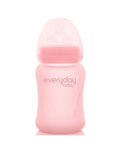 Бутылочка Healthy с защитным силиконовым покрытием 150 мл Everyday baby