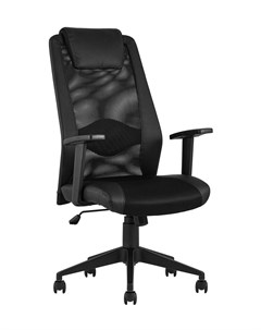 Кресло офисное topchairs studio черный 60x111x64 см Stool group