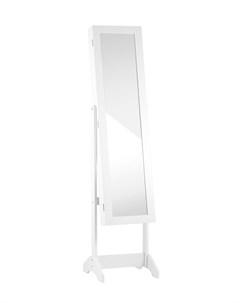 Зеркало шкаф напольное godrick белый 36x153x12 см Stool group